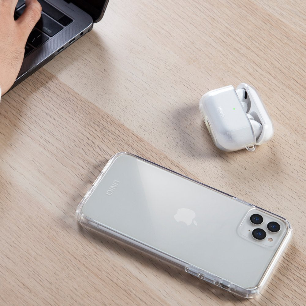 Uniq Airpods 3 (3.nesil) Glase Silikon Kılıf - 7 Uniq Airpods 3 (3.nesil) Glase Silikon Kılıf - 7